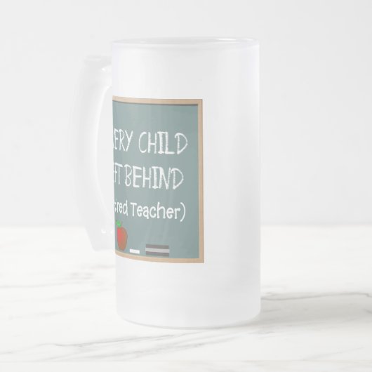 Funny Remoe leraar Vooringenomen Mok (Voorkant links)