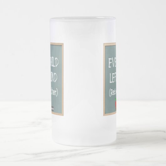 Funny Remoe leraar Vooringenomen Mok (Center)