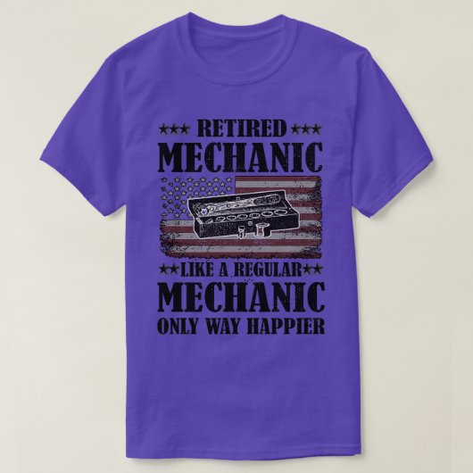 Funny Remoe Mechanic Retirement Party Gifts (2) T-shirt (Design voorkant)