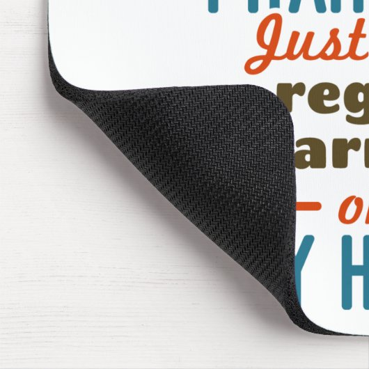 Funny Remoe Pharmacist Way Happier Muismat (Hoek)