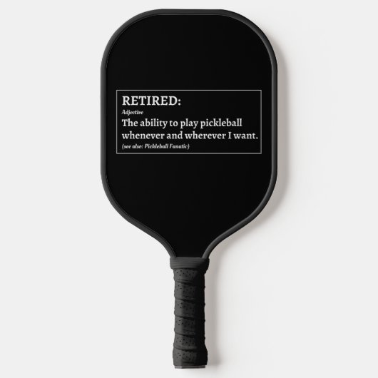 Funny Remoe Pickleball Paddle (Voorkant)