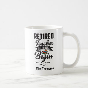 Funny Remoe Teacher-Let op het reces Koffiemok
