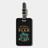 Funny Remotorcycle - pensioenplan voor bejaarde bi