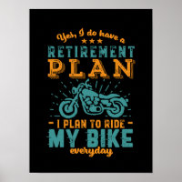 Funny Remotorcycle - pensioenplan voor bejaarde bi