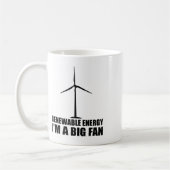 Funny Renewable Energy Environmental Gift Cool Win Koffiemok (Links)