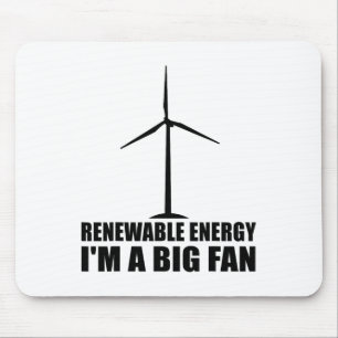 Funny Renewable Energy Environmental Gift Cool Win Muismat