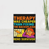 Funny Renovation Remodeling Diy Construction New H Kaart (Voorkant)