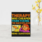 Funny Renovation Remodeling Diy Construction New H Kaart (Gele Bloem)