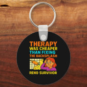 Funny Renovation Remodeling Diy Construction New H Sleutelhanger (Voorkant)