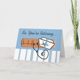 Funny Reolder Nurse Wenskaart Kaart