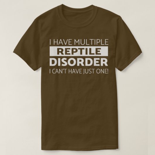 Funny Reptile Lovers Lizard Snake Clever Gift T T-shirt (Design voorkant)
