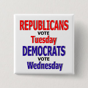 Funny Republican Button / Pin