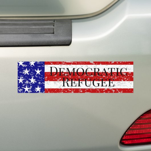 Funny Republican Libertarian politiek verzet Bumpersticker (Op auto)