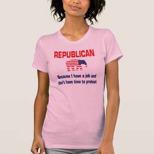 Funny Republican Shirt (Voorkant)