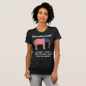 Funny Republican T-shirt (Voorkant volledig)