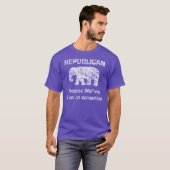 Funny Republican Welfare Shirt (Voorkant volledig)