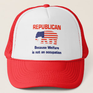 Funny Republican - Welzijn Trucker Pet