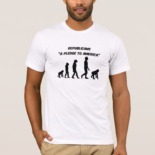 Funny Republikeins T-shirt (Voorkant)