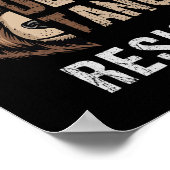 Funny Resist Beer Foxdraaft Delta Tangos Funny Res Poster (Hoek)