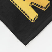 Funny Resist Portland Frog Protest Fleece Deken (Hoek)