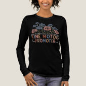 Funny Respiratory Therapist Art Tri-Blend Shirt (Voorkant)