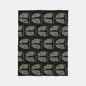 Funny Respiratory Therapist Therapy Lung Happy Fleece Deken (Voorkant)