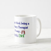 Funny Respiratory Therapy Gifts Koffiemok (Voorkant rechts)