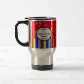 Funny Respiratory Therapy Travel Mug Reisbeker (Links)