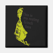 Funny Resting Face  Magneet (Voorkant)