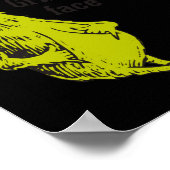 Funny Resting Face Poster (Hoek)