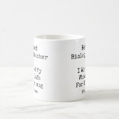 Funny Retired Biology Teacher appreciation Unique Koffiemok (Center)