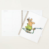 Funny Retired Doctor Gardening Garden Hose Planner (Display)