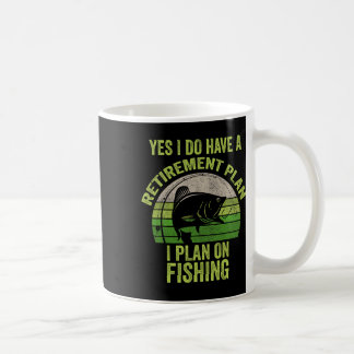 Funny Retired Fishing Shirt For Men Koffiemok