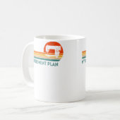 Funny Retired My Retirement Plan Sewing Quilting R Koffiemok (Voorkant links)