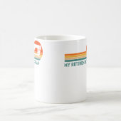 Funny Retired My Retirement Plan Sewing Quilting R Koffiemok (Center)