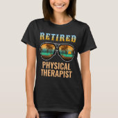 FUNNY RETIRED PERSONALIZED SARCASTIC RETIRETIRETIO T-SHIRT (Voorkant)