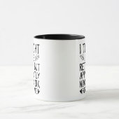 Funny Retiree Humor Man Vrouw Koffie Mok (Midden)