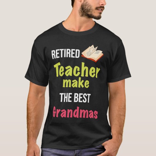 Funny Retirement 2021 GraphicRetired Teacher Make  T-shirt (Voorkant)