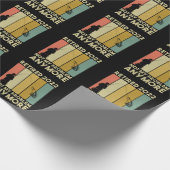 Funny Retirement 2022 Mannen Women Revermoeid Fish Cadeaupapier (Hoek)