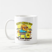 Funny Retirement Bold Inappropriate Funny Gag Gift Koffiemok (Links)