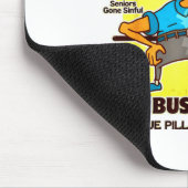 Funny Retirement Bold Inappropriate Funny Gag Gift Muismat (Hoek)