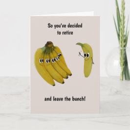 Funny Retirement Card Kaart
