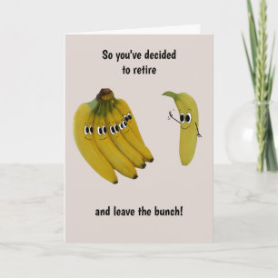Funny Retirement Card Kaart