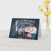 Funny Retirement Card Kaart (Gele Bloem)