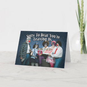 Funny Retirement Card Kaart