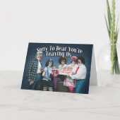 Funny Retirement Card Kaart (Voorkant)