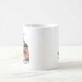 Funny Retirement Coffee Break Persoonlijke naam Koffiemok (Center)