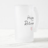 Funny Retirement Coffee Mok - "Elke slok smaakt (Voorkant rechts)