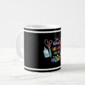 Funny Retirement Crafter Gift Koffiemok (Voorkant links)