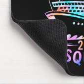 Funny Retirement Cruise 2026 Squad Tie Dye Retired Muismat (Hoek)